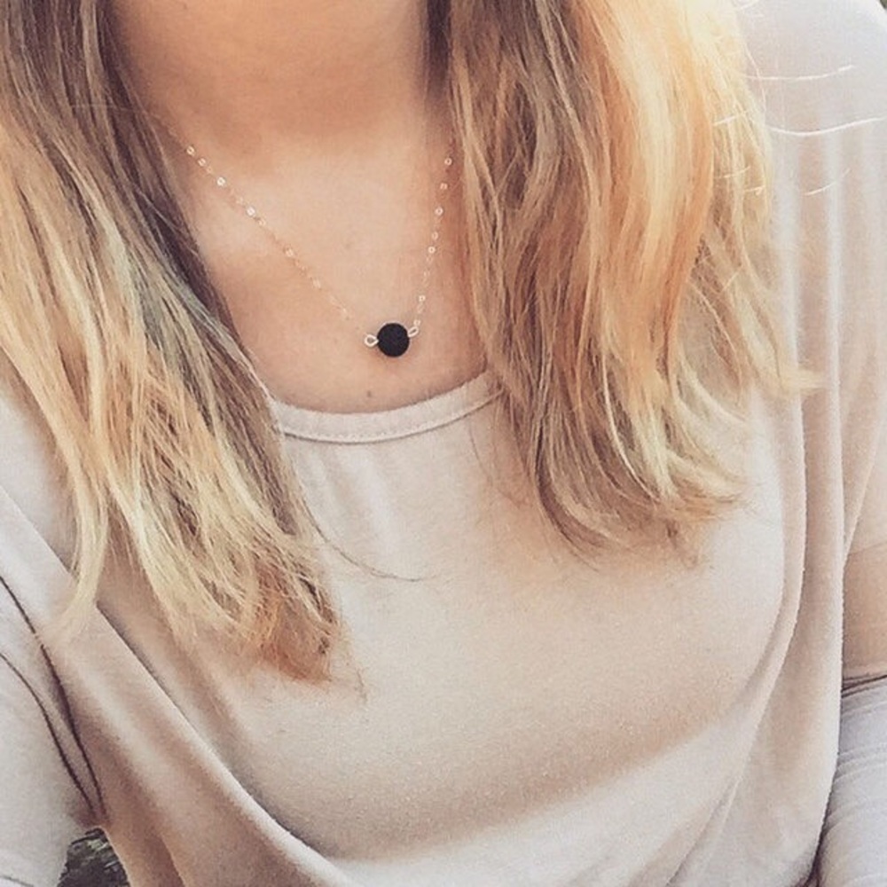 Lava Bead Necklace (Oil Diffuser)